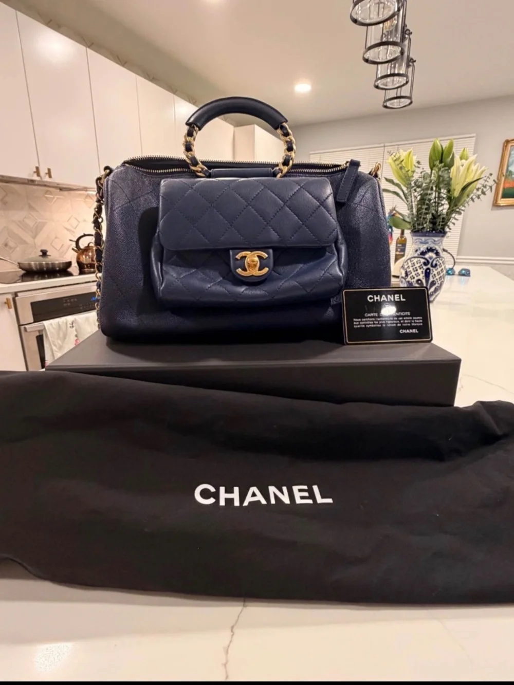 Authentic Chanel bag